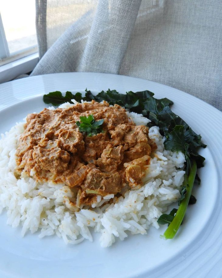 Tikka Masala de seitan