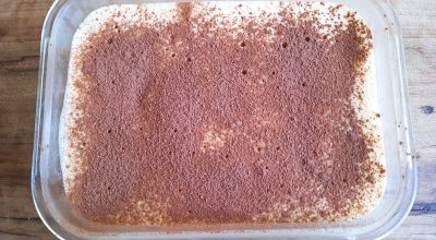 Tiramisu com cream cheese