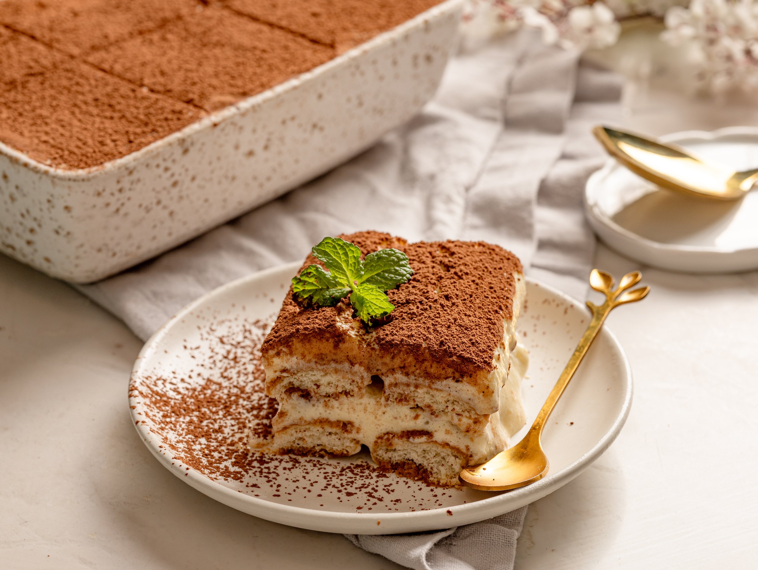 Tiramisu fácil