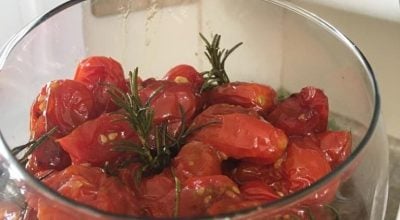 Tomatinhos confit