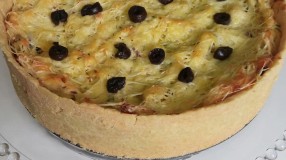 Torta de bacalhau