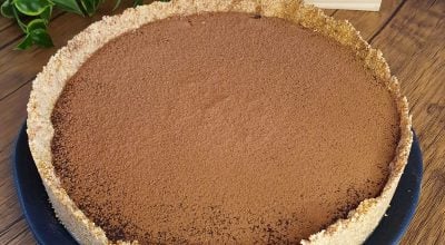 Torta de chocolate rápida