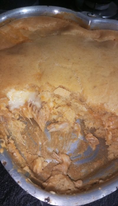 Torta de frango de liquidificador - Foto de usuário