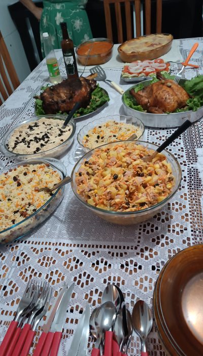 Torta de frango de liquidificador simples - Foto de usuário