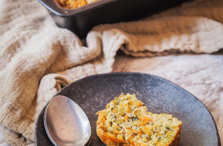 Torta de legumes sem farinha