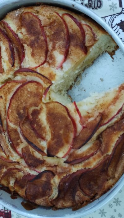 Torta de maçã fácil - Foto de usuário