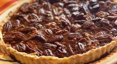 Torta de noz pecan