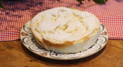 Torta de ricota fácil