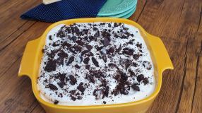 Torta gelada de Oreo fácil