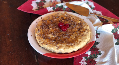 Torta gelada de panetone