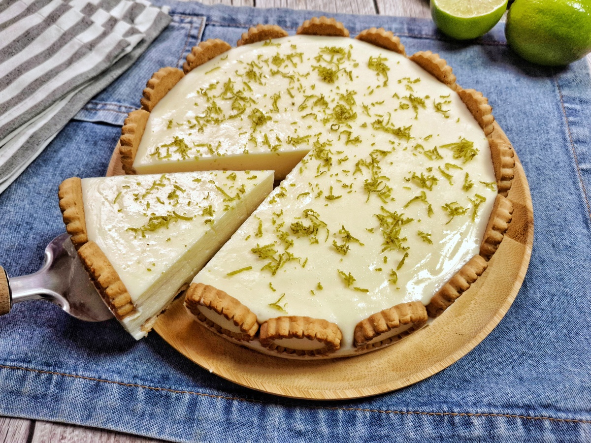 Torta holandesa de limão