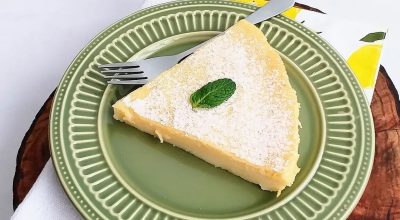 Torta italiana de limão