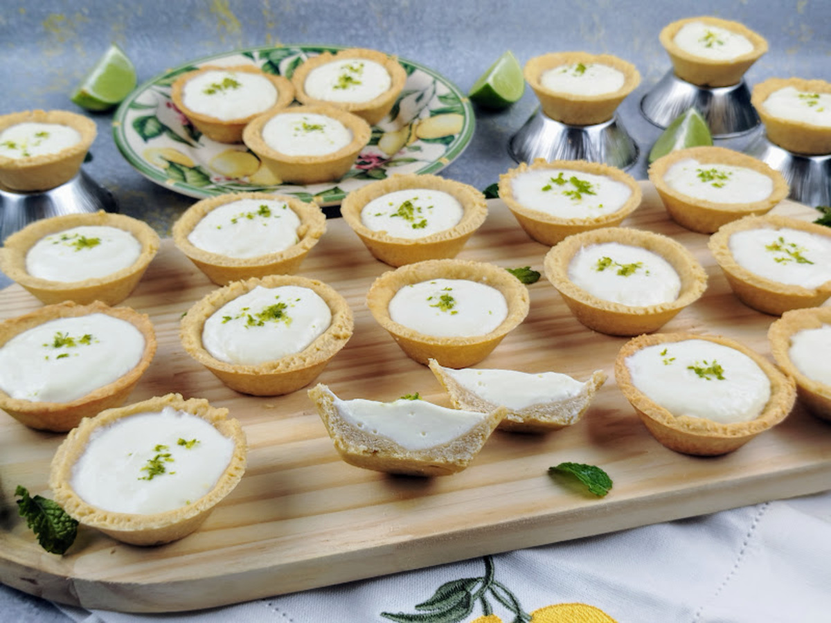 Torteletes de limão