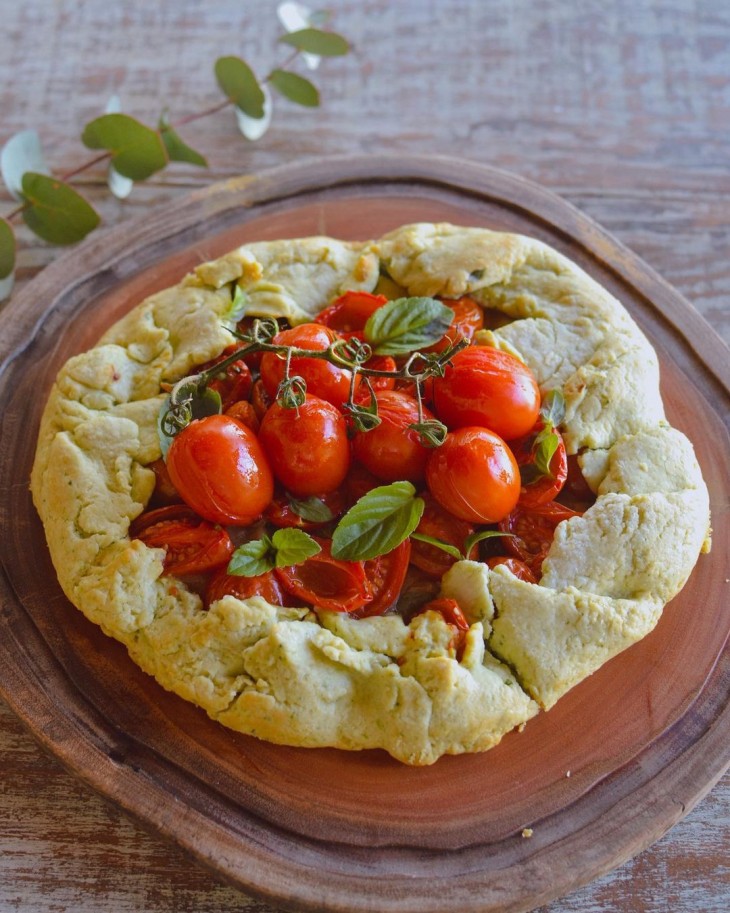 Tortinha de tomates